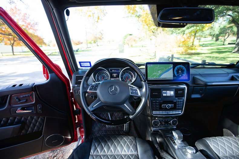 2016 Mercedes-Benz AMG G63
