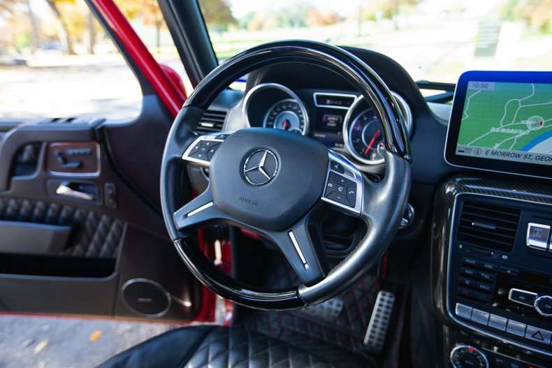 2016 Mercedes-Benz AMG G63