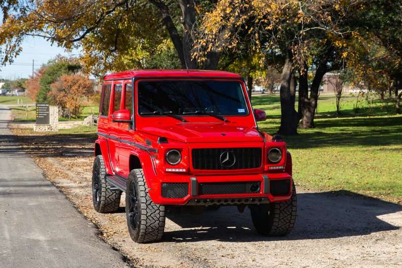 2016 Mercedes-Benz AMG G63