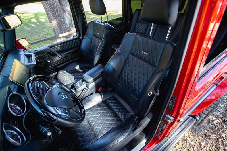 2016 Mercedes-Benz AMG G63