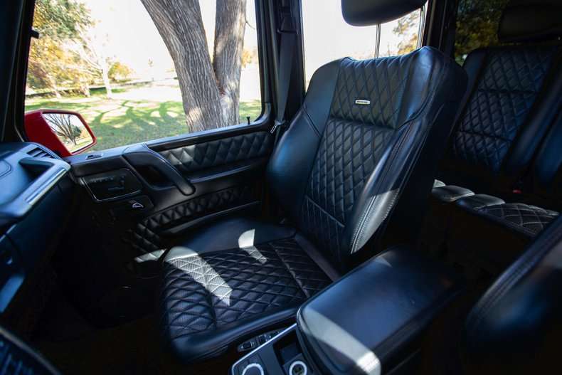 2016 Mercedes-Benz AMG G63