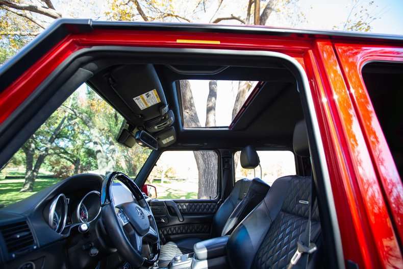 2016 Mercedes-Benz AMG G63