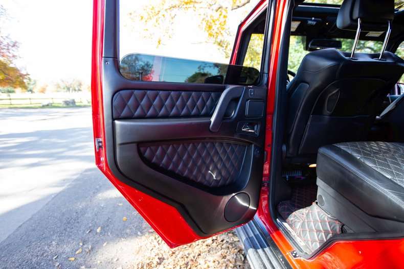 2016 Mercedes-Benz AMG G63
