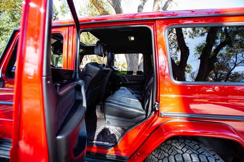 2016 Mercedes-Benz AMG G63