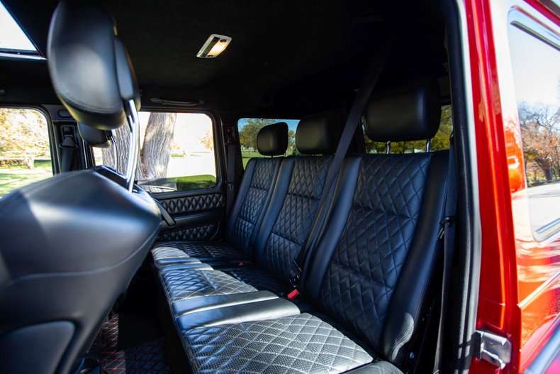 2016 Mercedes-Benz AMG G63