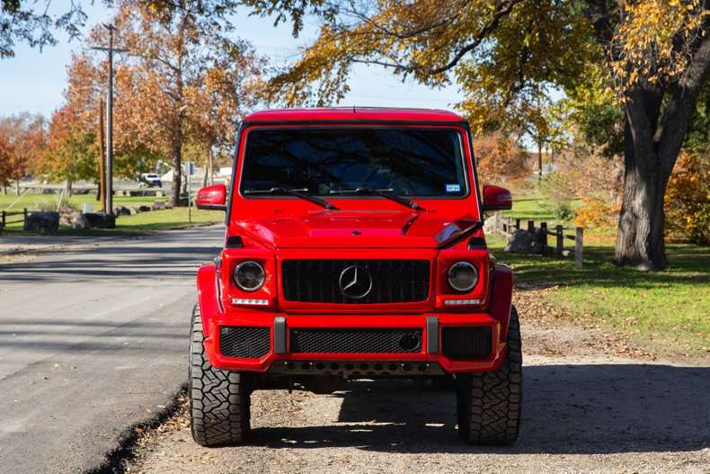 2016 Mercedes-Benz AMG G63