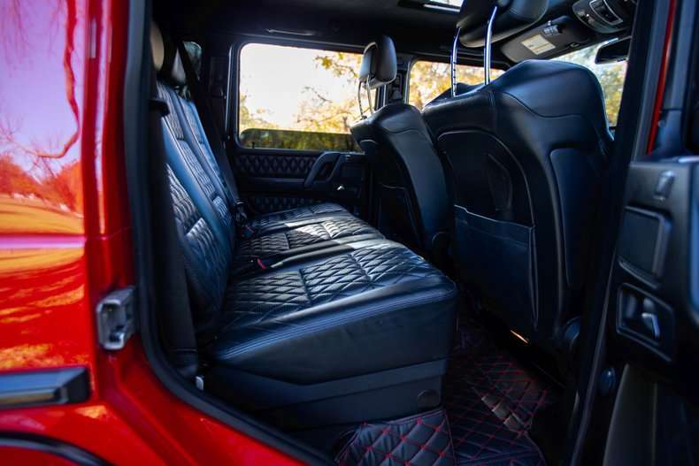 2016 Mercedes-Benz AMG G63