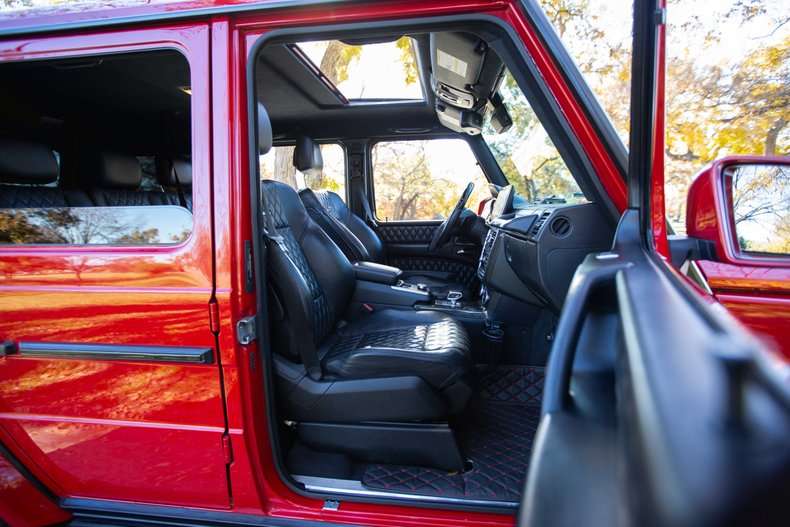 2016 Mercedes-Benz AMG G63