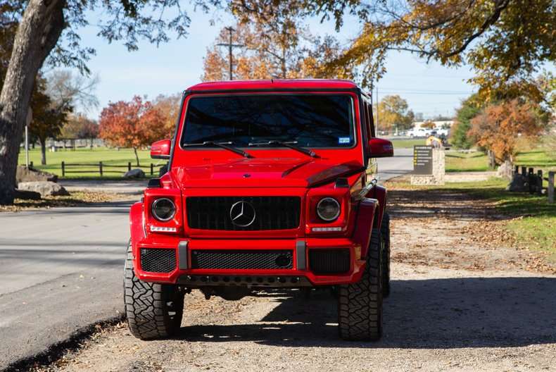2016 Mercedes-Benz AMG G63