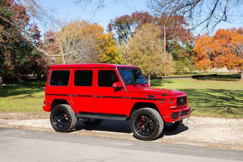 2016 Mercedes-Benz AMG G63