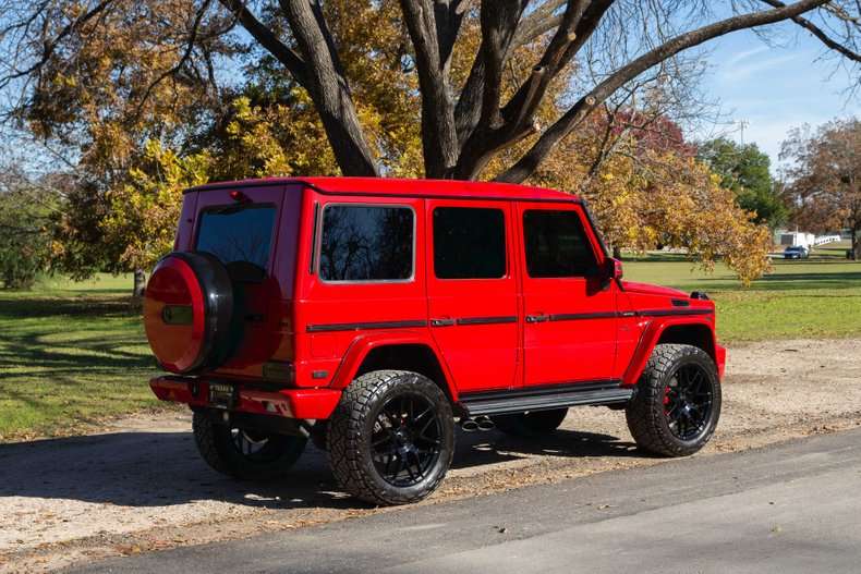 2016 Mercedes-Benz AMG G63