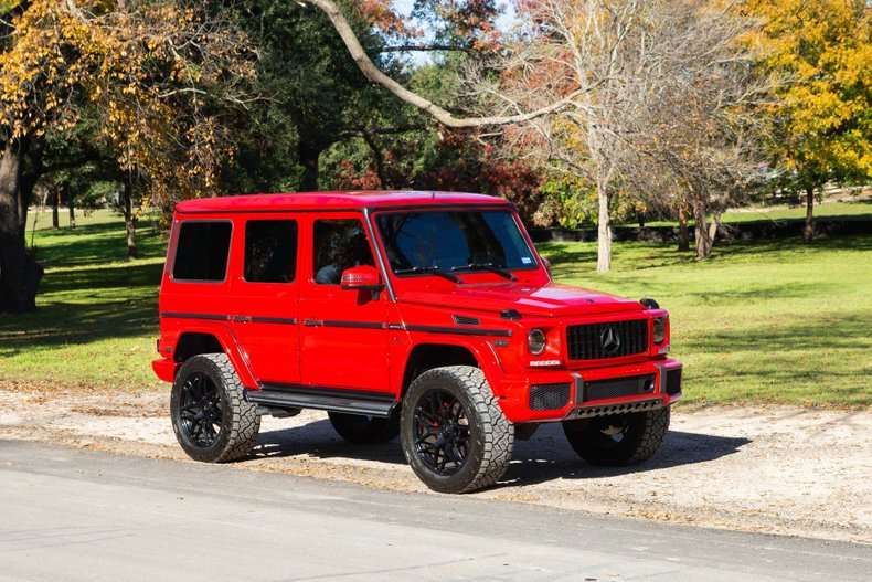 2016 Mercedes-Benz AMG G63
