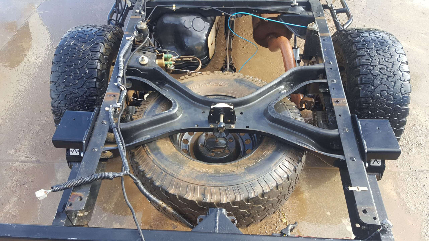 2006 Toyota Tundra 4WD Overland Build