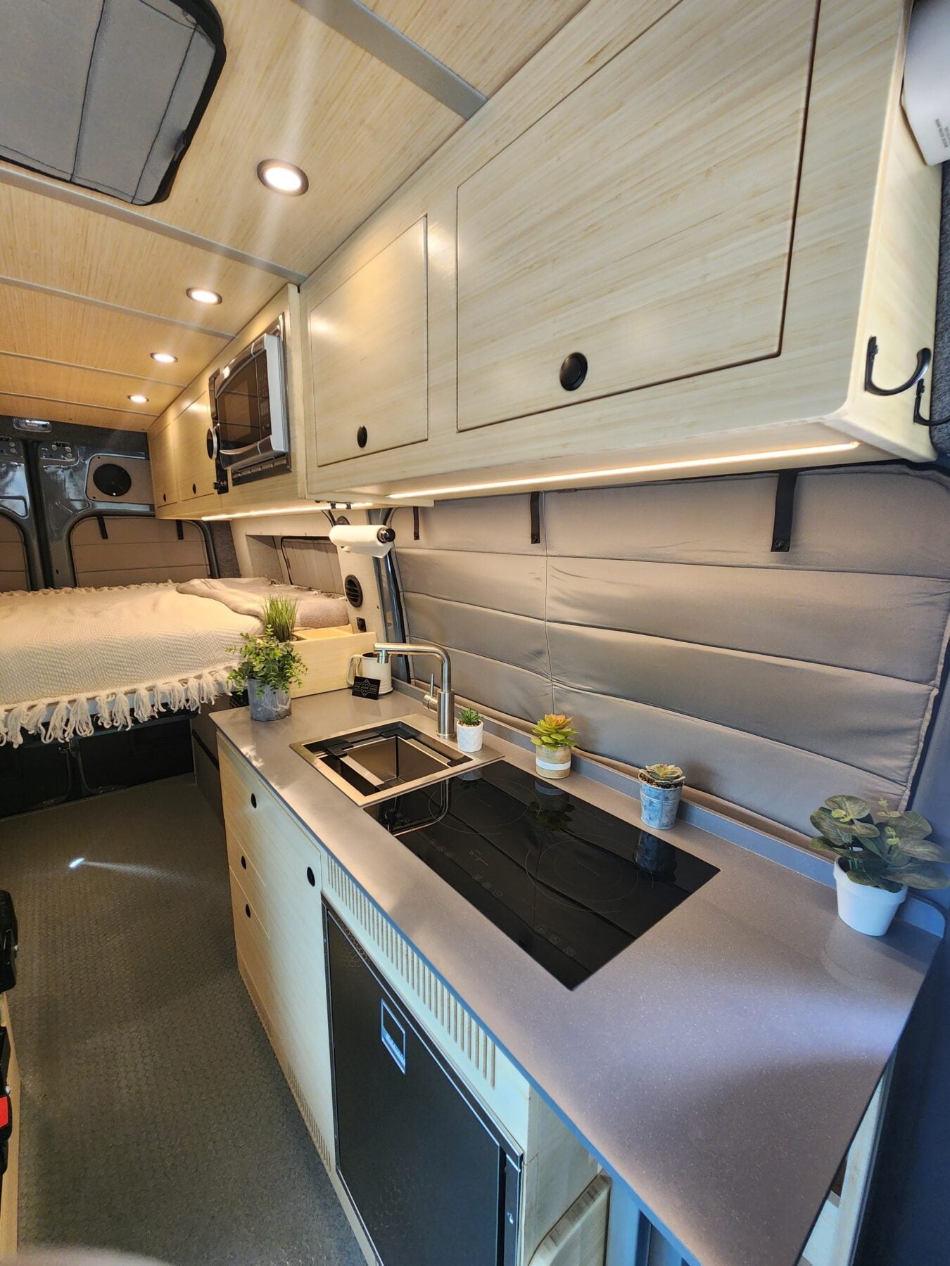2022 Mercedes Sprinter 4x4 by San Juan Vans
