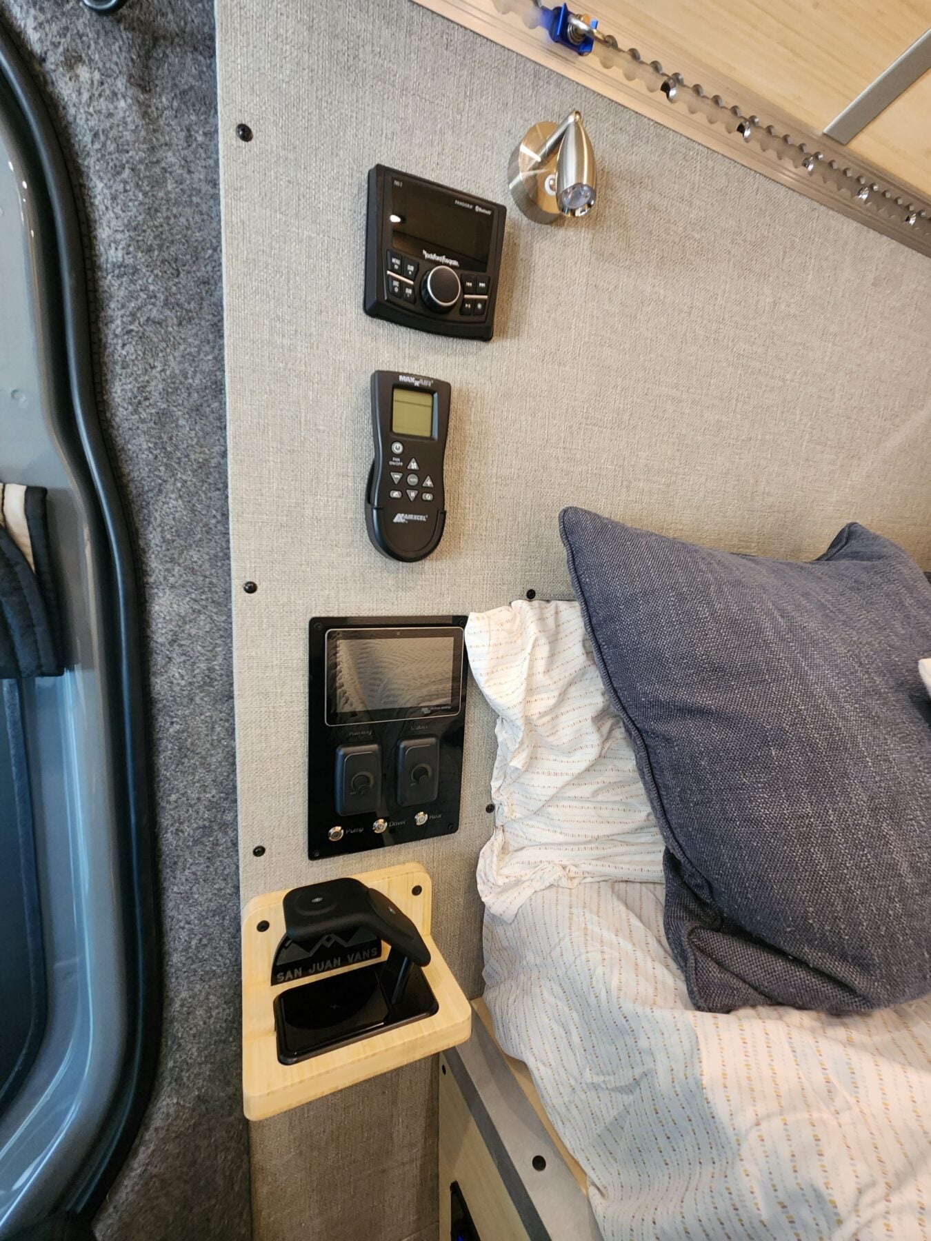 2022 Mercedes Sprinter 4x4 by San Juan Vans