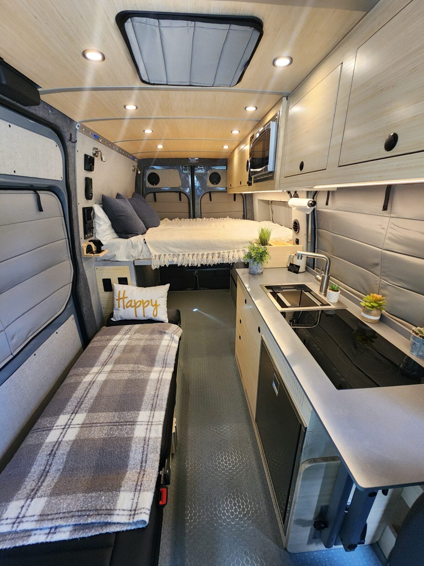 2022 Mercedes Sprinter 4x4 by San Juan Vans