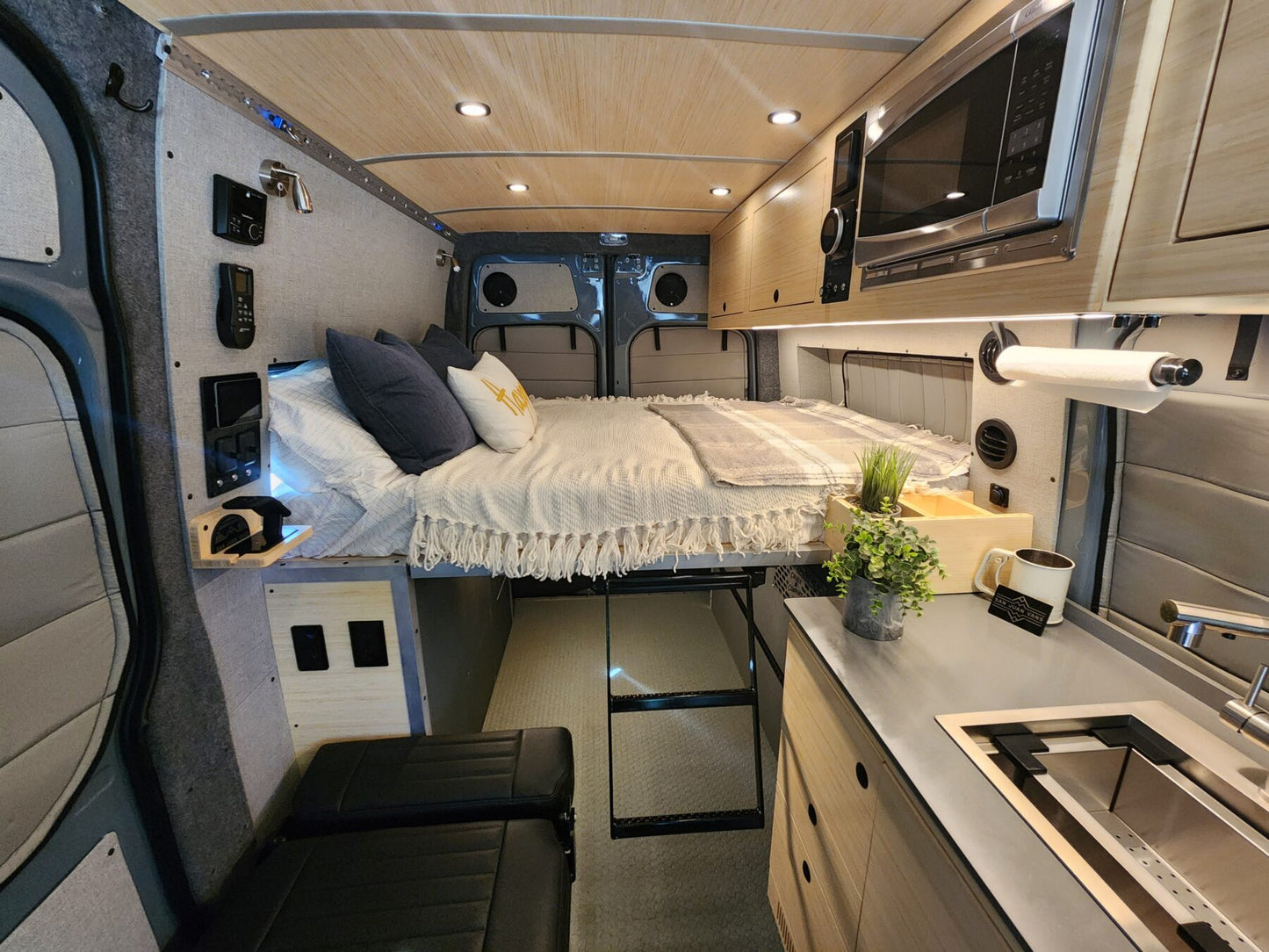 2022 Mercedes Sprinter 4x4 by San Juan Vans