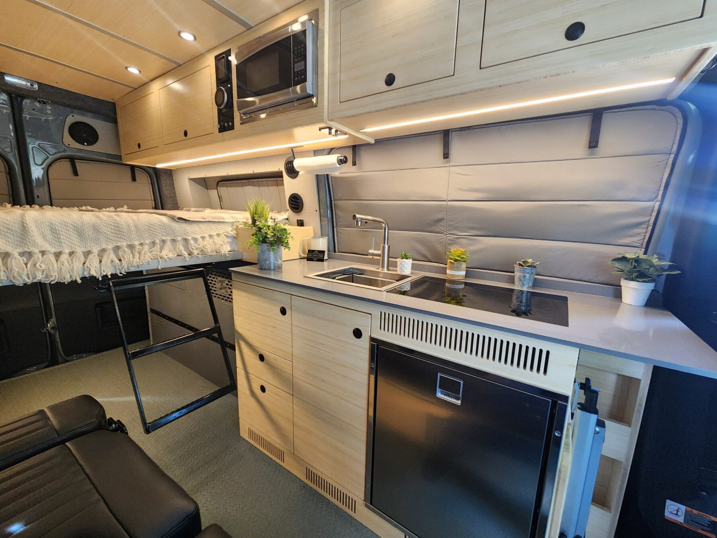2022 Mercedes Sprinter 4x4 by San Juan Vans