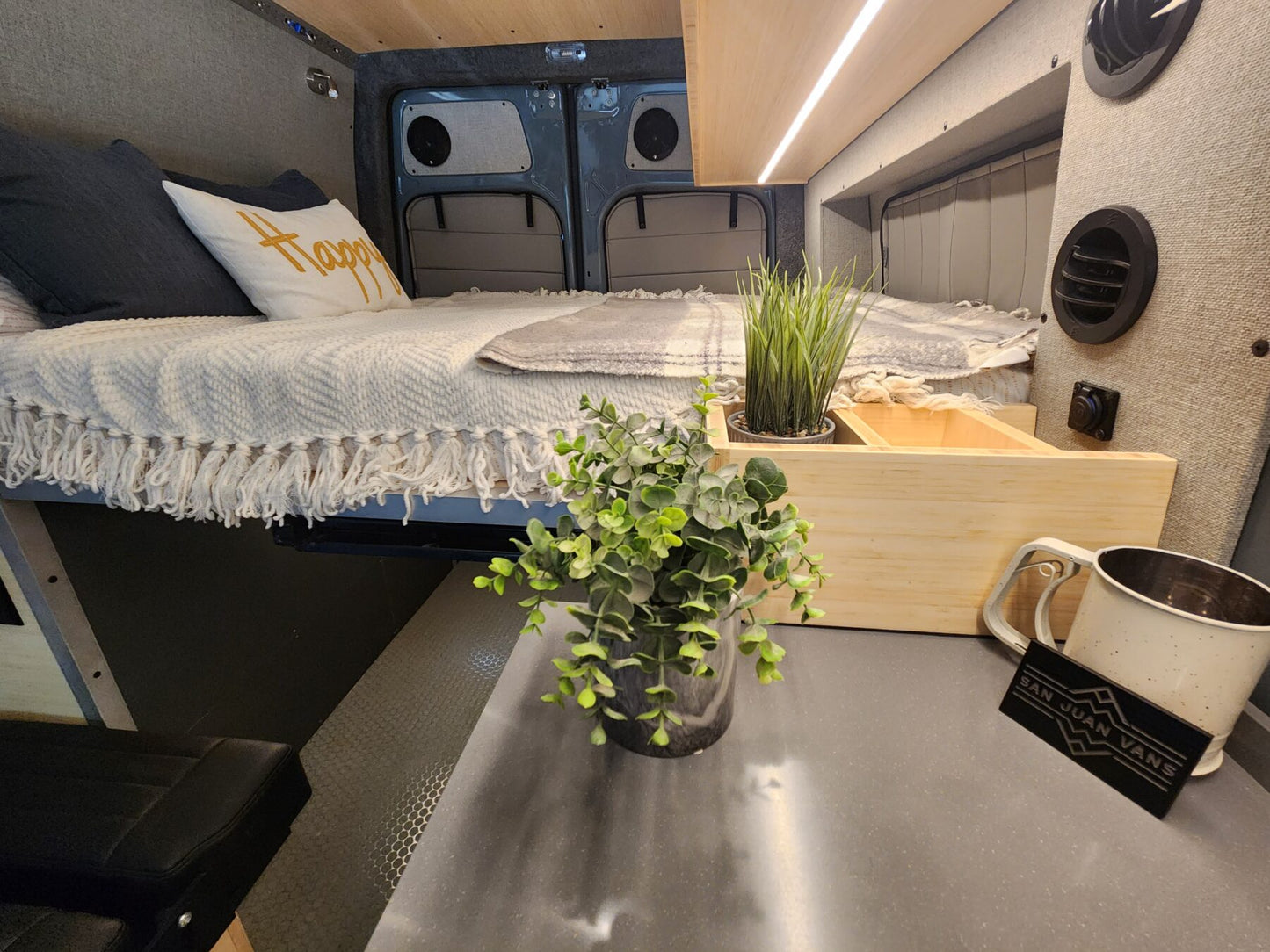 2022 Mercedes Sprinter 4x4 by San Juan Vans