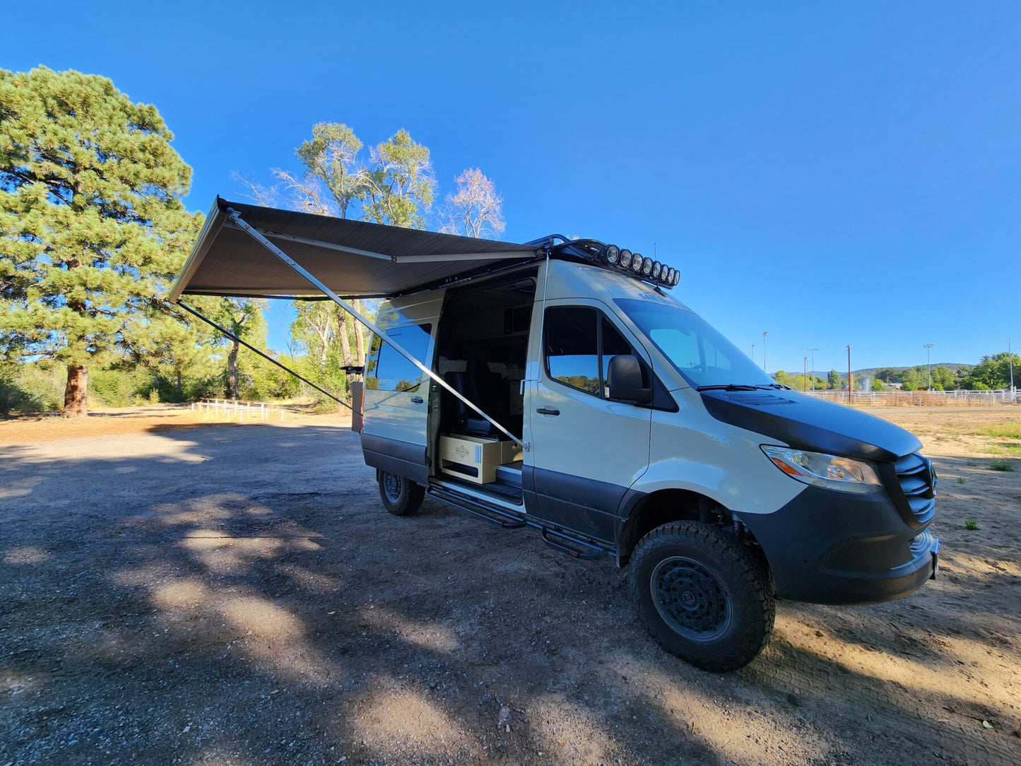 2022 Mercedes Sprinter 4x4 by San Juan Vans