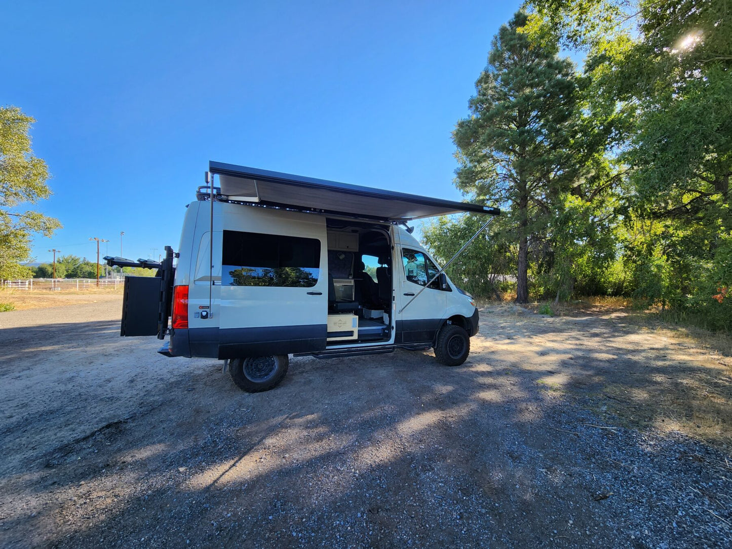 2022 Mercedes Sprinter 4x4 by San Juan Vans