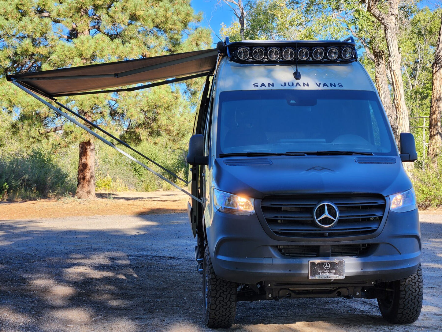 2022 Mercedes Sprinter 4x4 by San Juan Vans