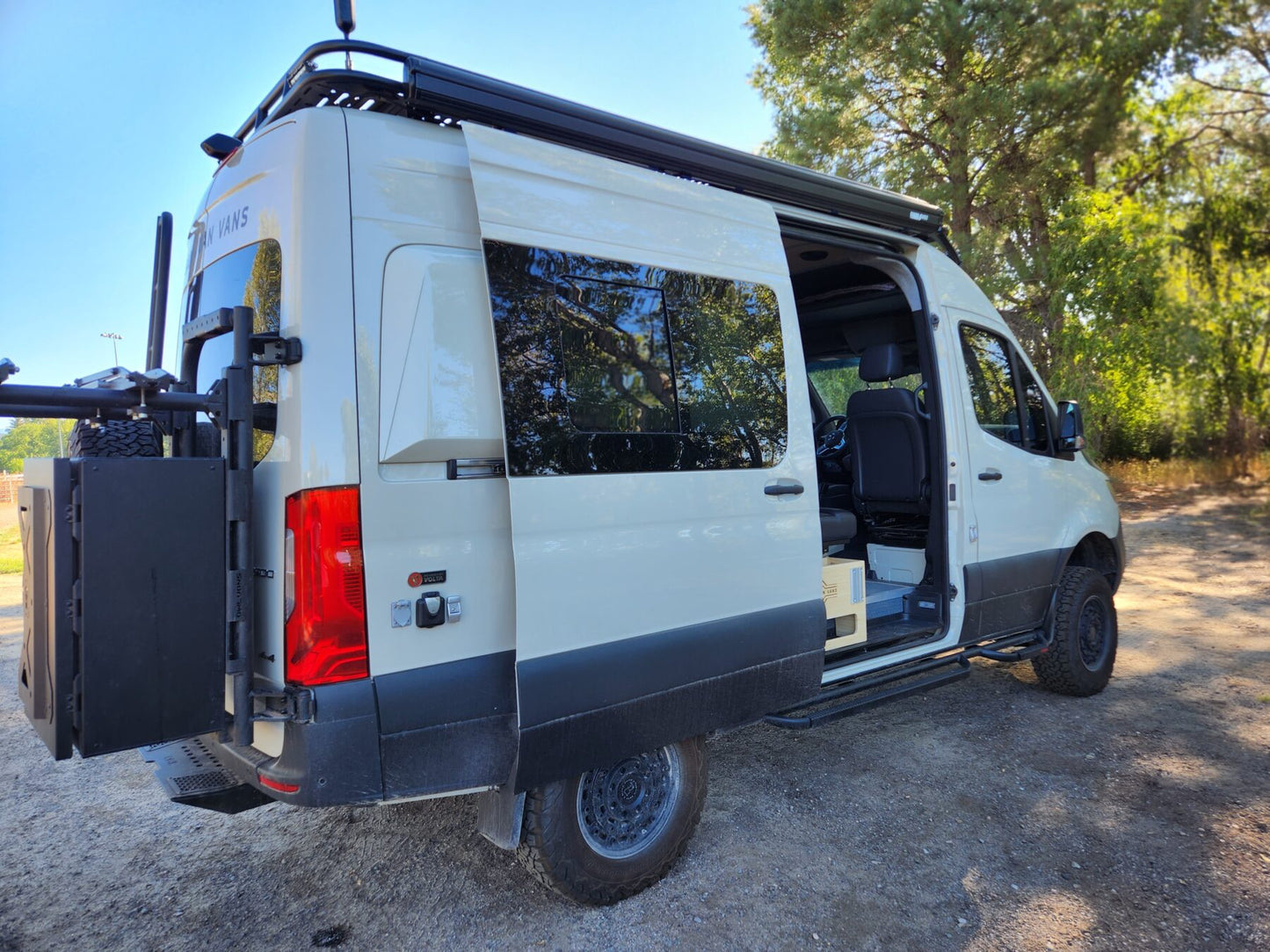 2022 Mercedes Sprinter 4x4 by San Juan Vans