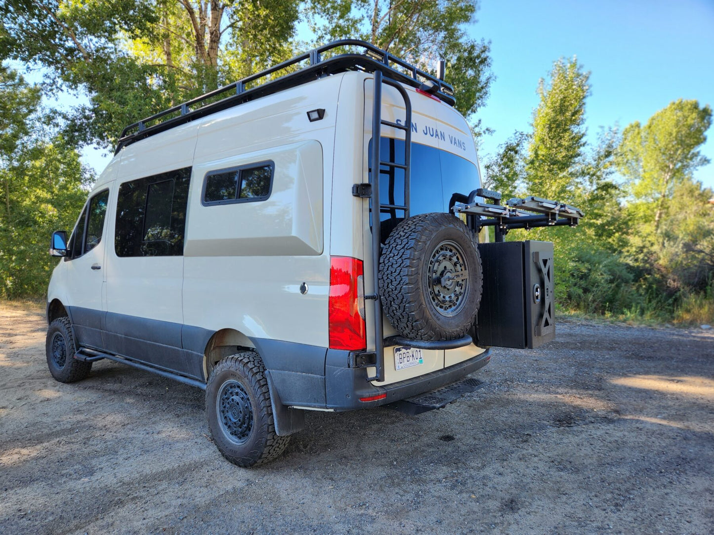 2022 Mercedes Sprinter 4x4 by San Juan Vans