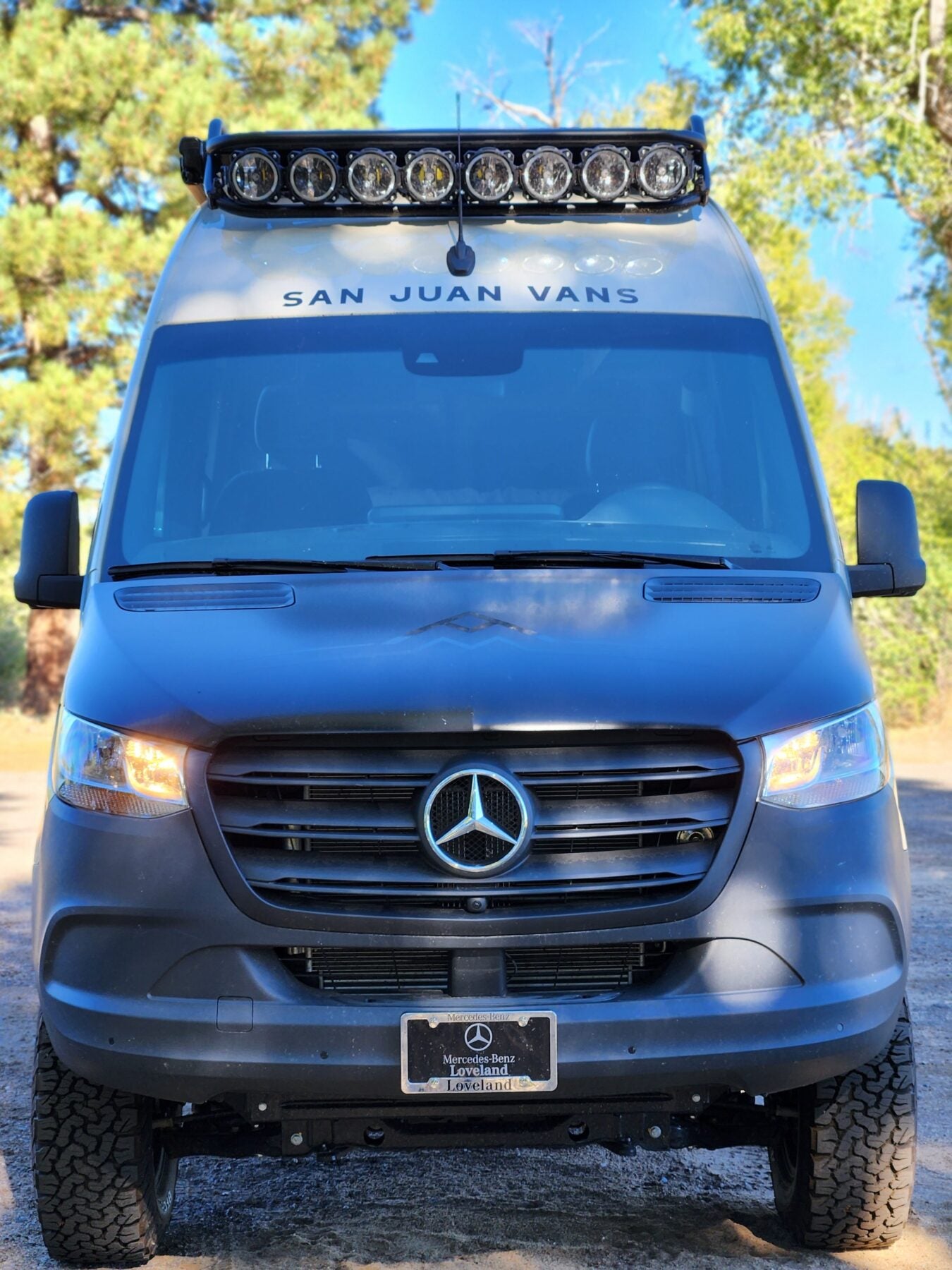 2022 Mercedes Sprinter 4x4 by San Juan Vans