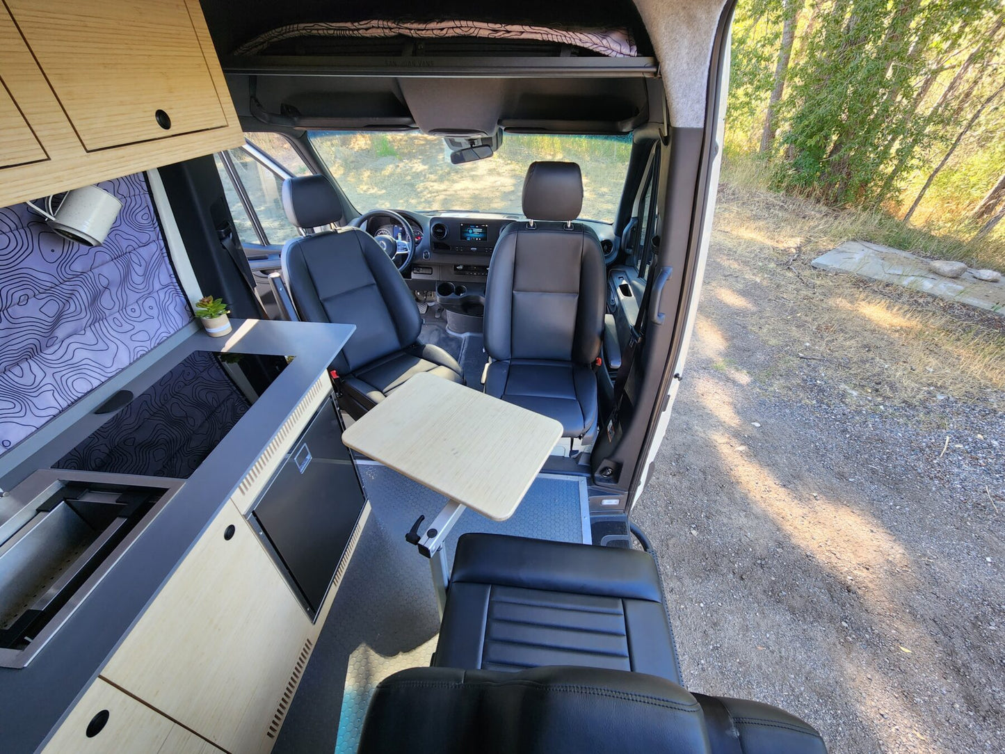 2022 Mercedes Sprinter 4x4 by San Juan Vans