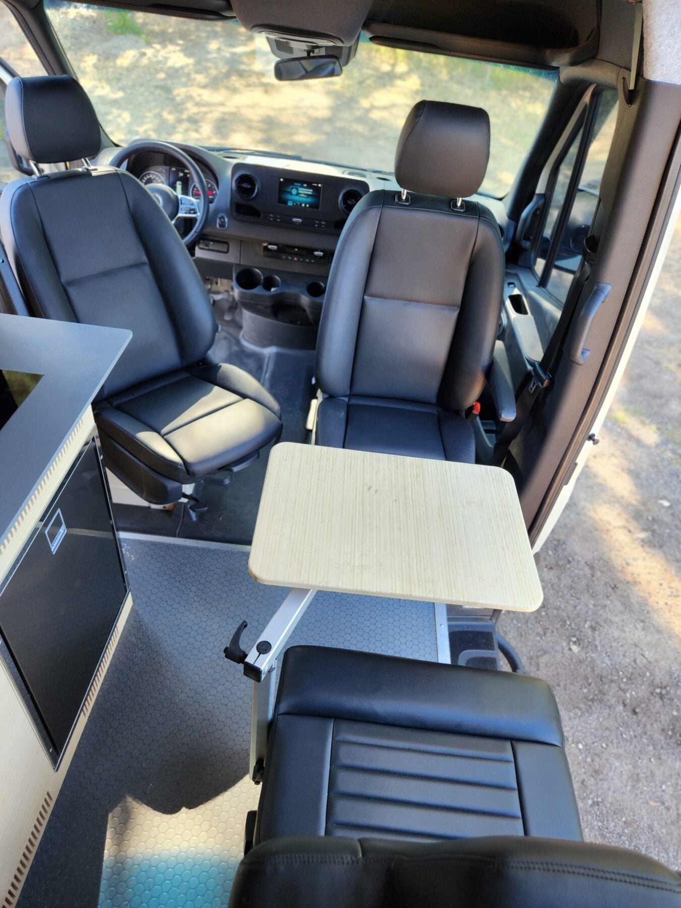 2022 Mercedes Sprinter 4x4 by San Juan Vans