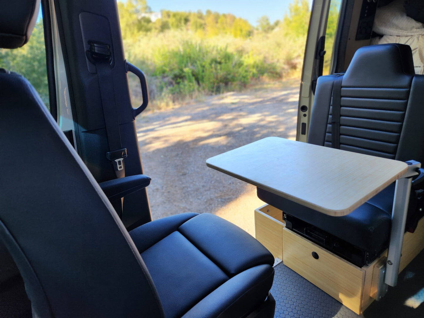 2022 Mercedes Sprinter 4x4 by San Juan Vans