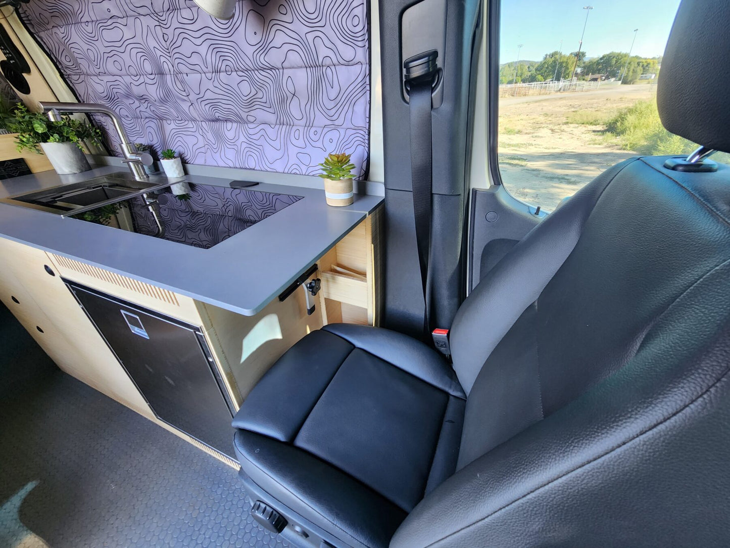 2022 Mercedes Sprinter 4x4 by San Juan Vans