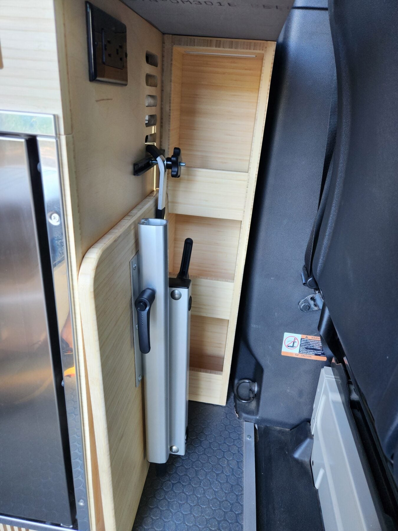 2022 Mercedes Sprinter 4x4 by San Juan Vans