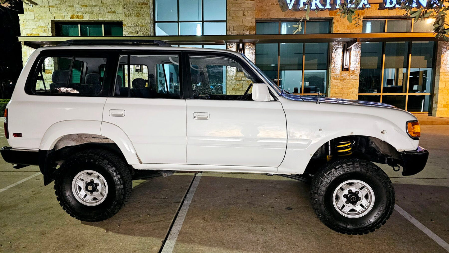 1991 Toyota Land Cruiser FJ80