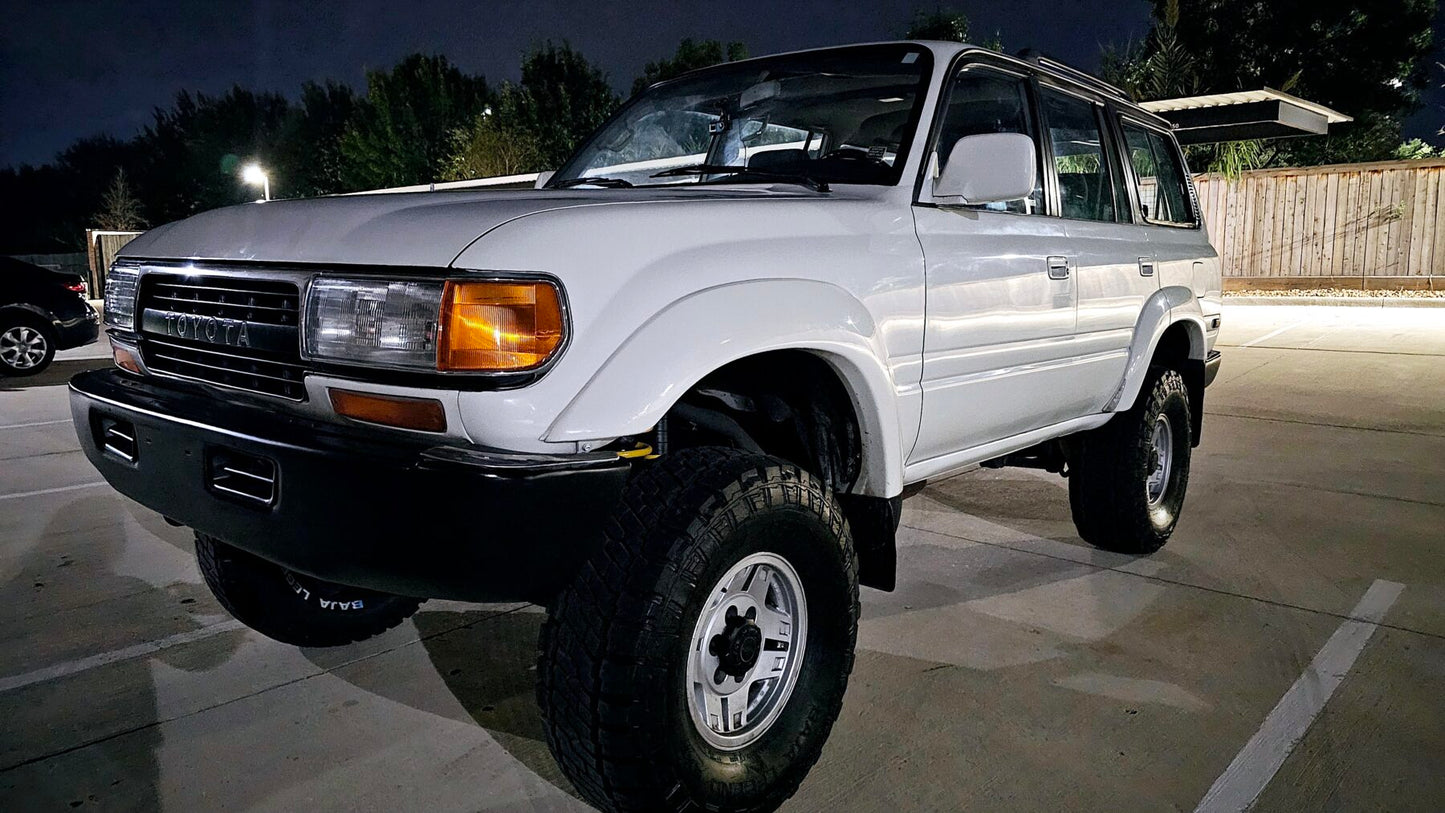 1991 Toyota Land Cruiser FJ80
