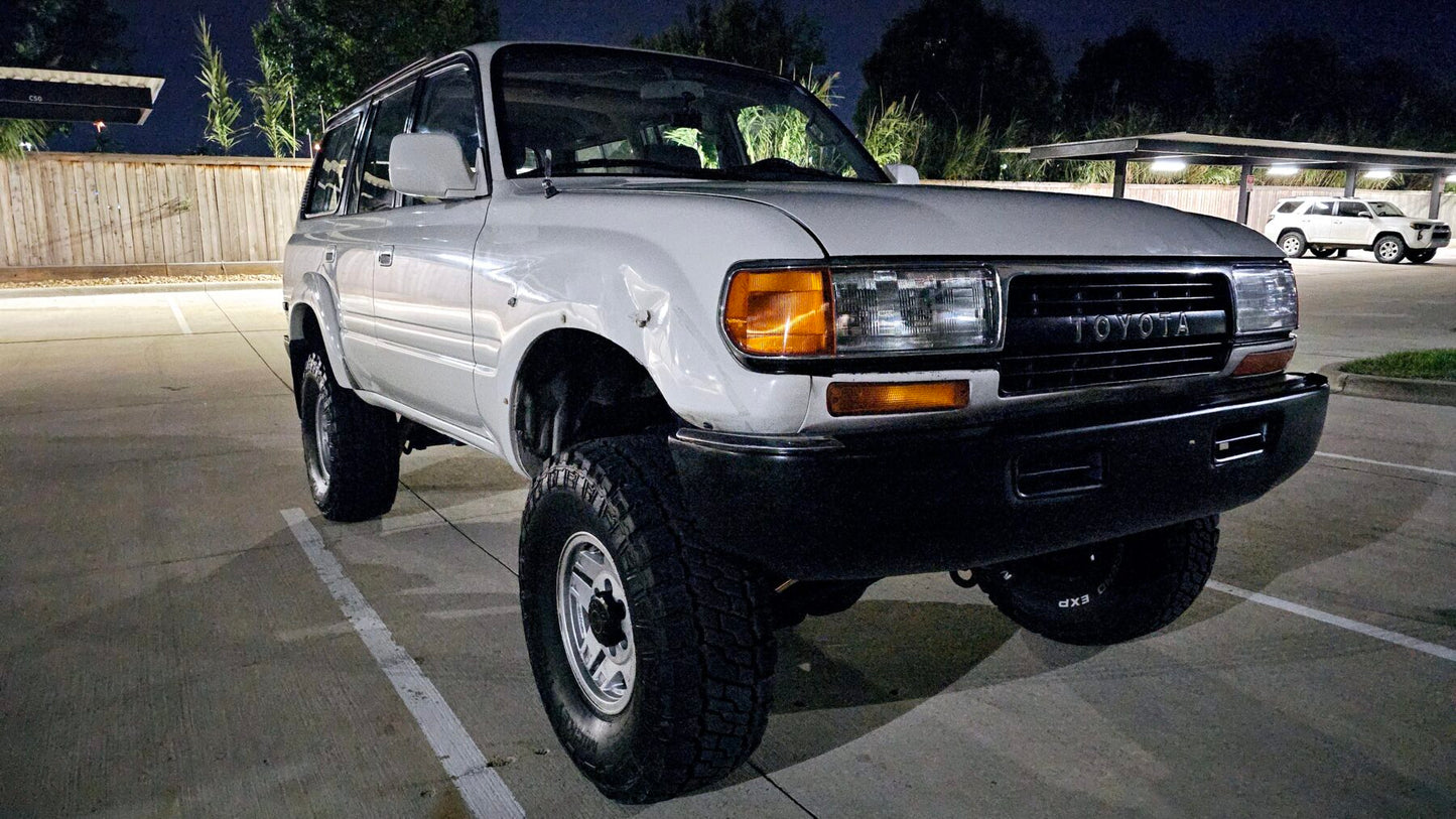 1991 Toyota Land Cruiser FJ80