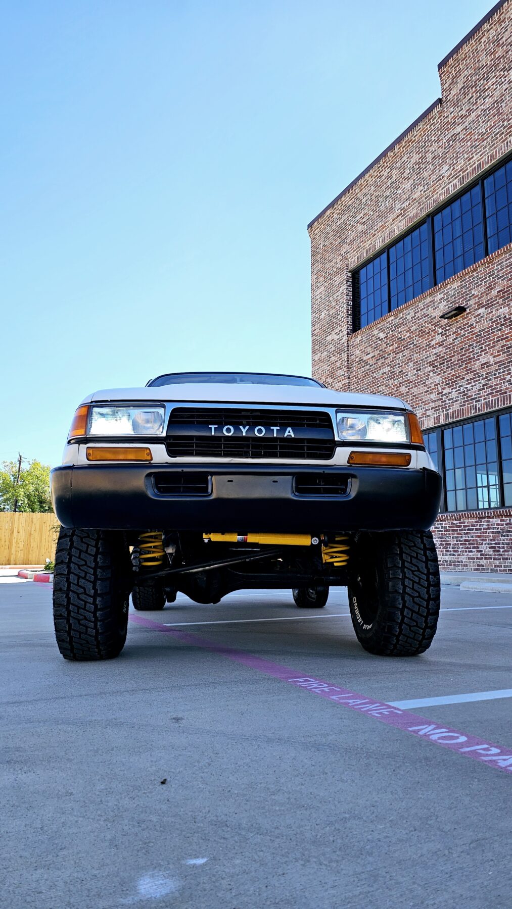 1991 Toyota Land Cruiser FJ80