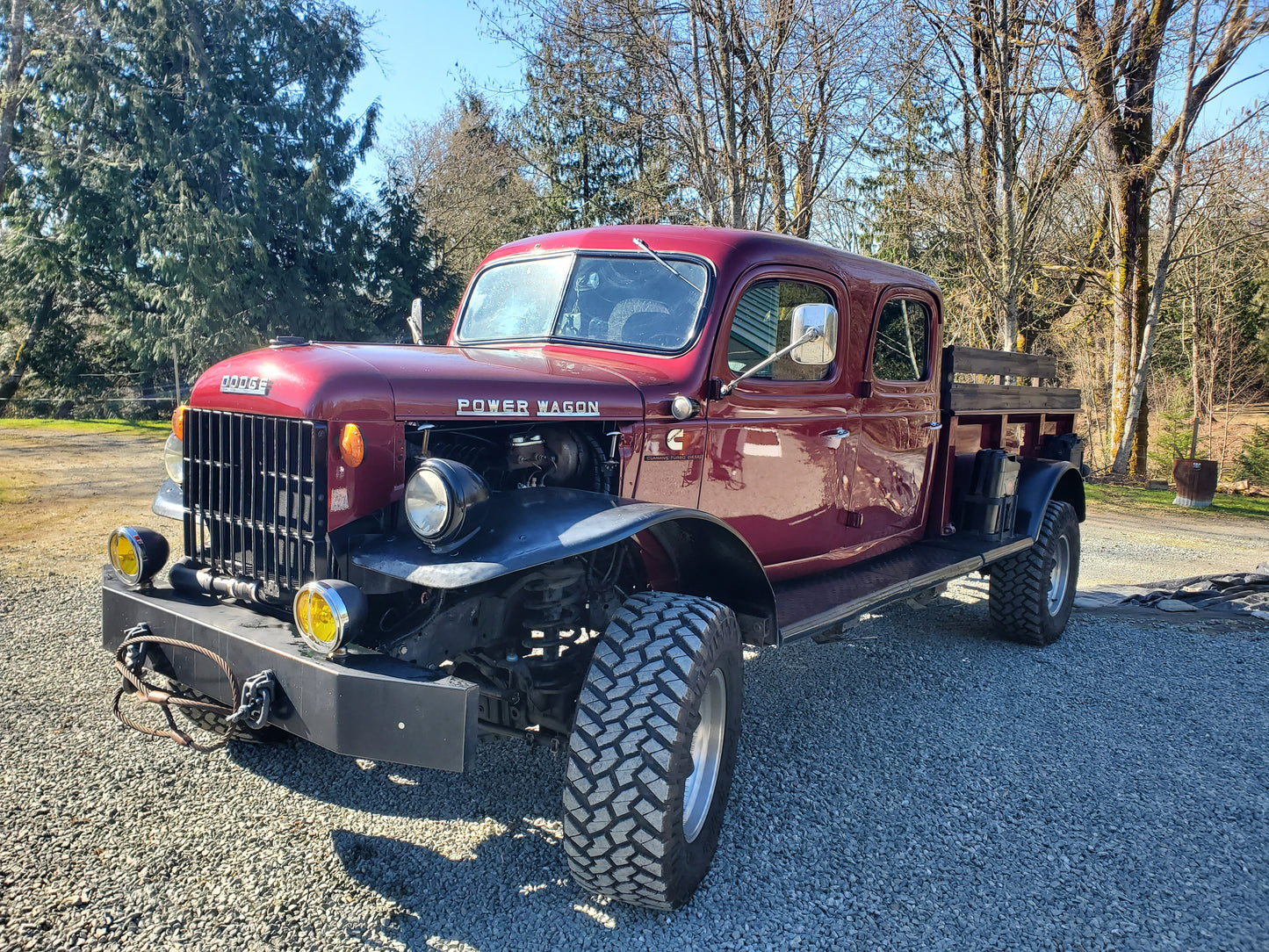 1947 Dodge Power Wagon Restomod