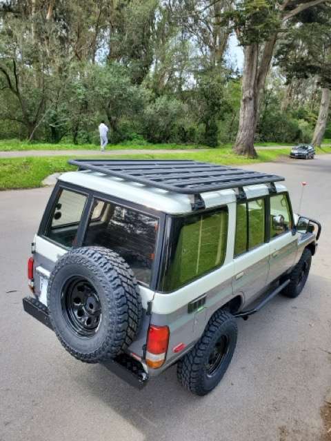 1991 Toyota Land Cruiser HZJ77