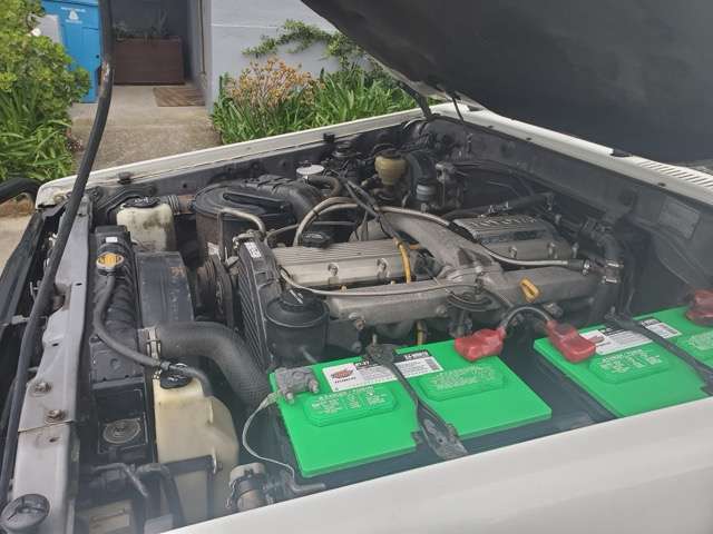 1991 Toyota Land Cruiser HZJ77