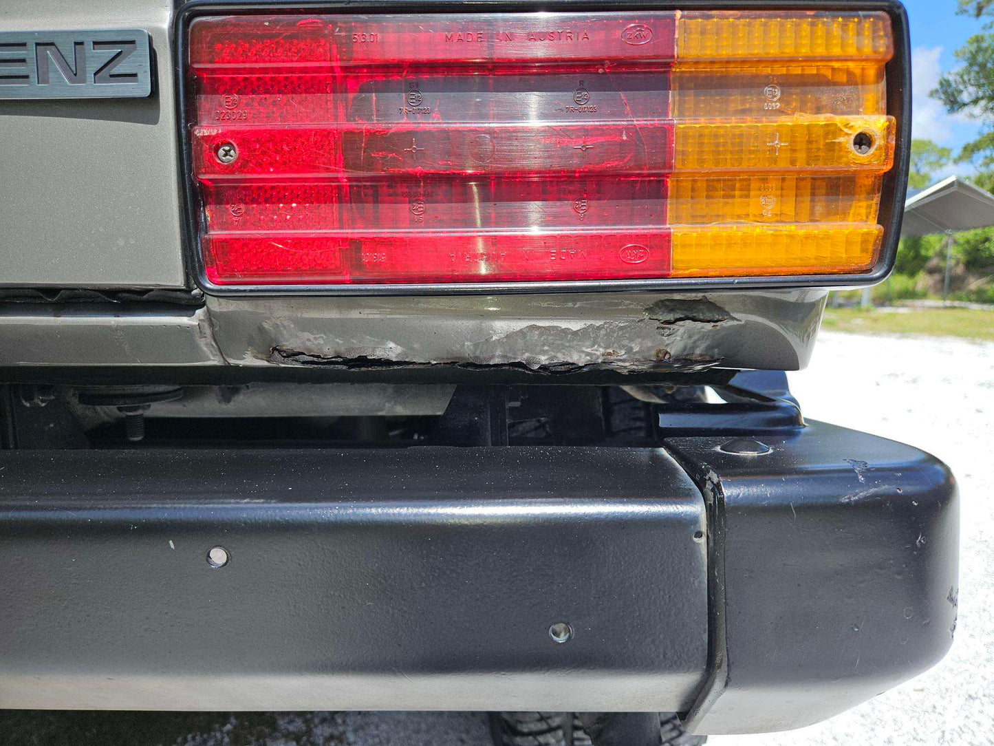 1985 Mercedes 300GD