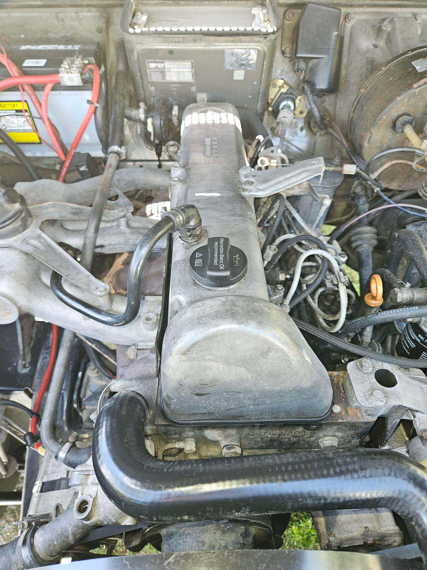 1985 Mercedes 300GD
