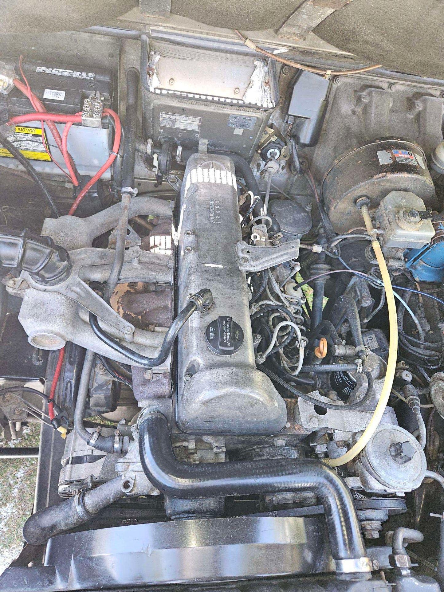 1985 Mercedes 300GD