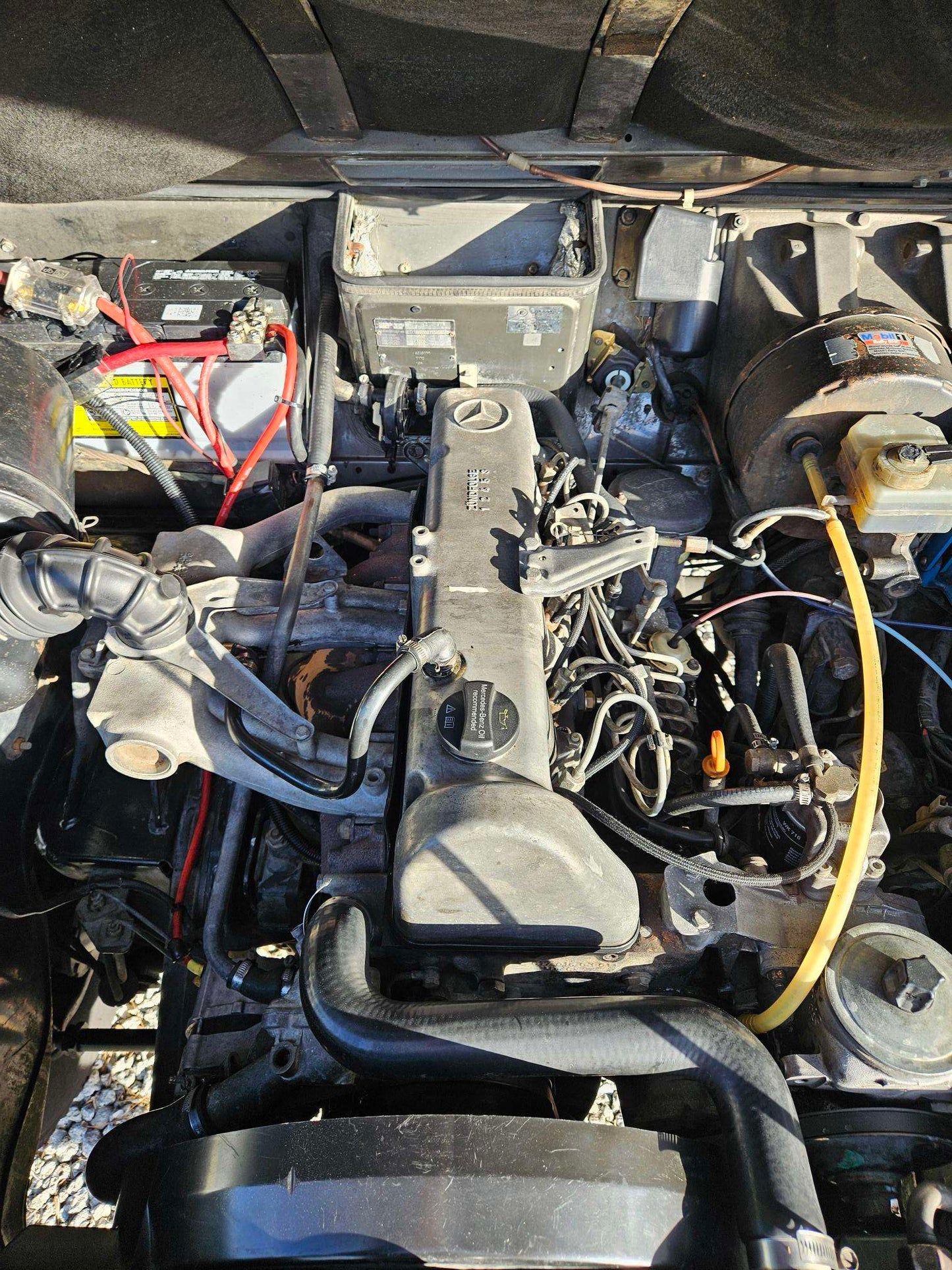 1985 Mercedes 300GD