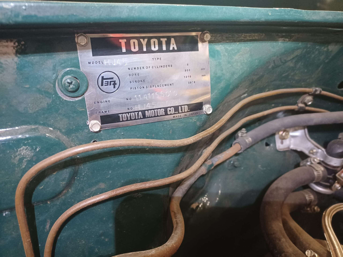1977 Toyota Land Cruiser HJ45