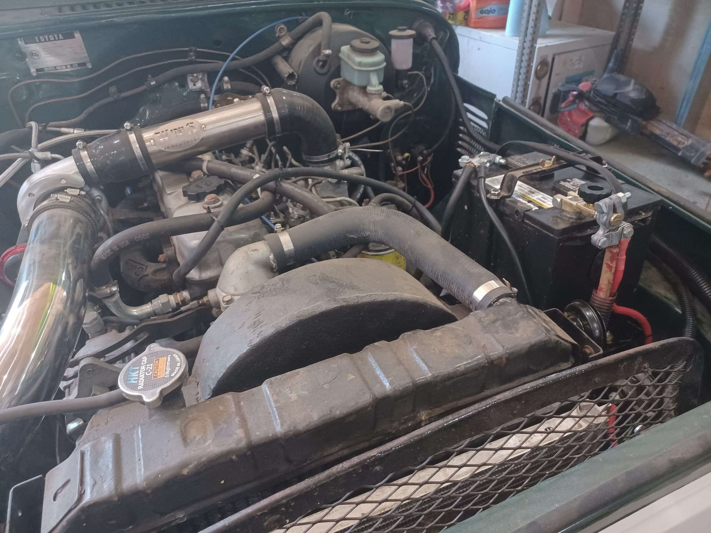 1977 Toyota Land Cruiser HJ45