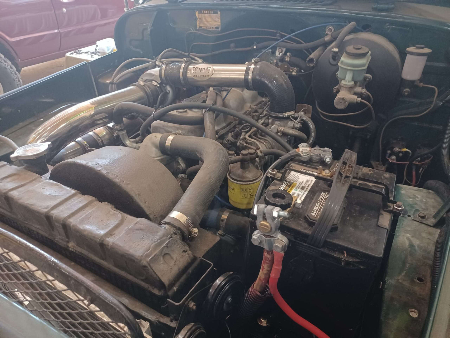 1977 Toyota Land Cruiser HJ45