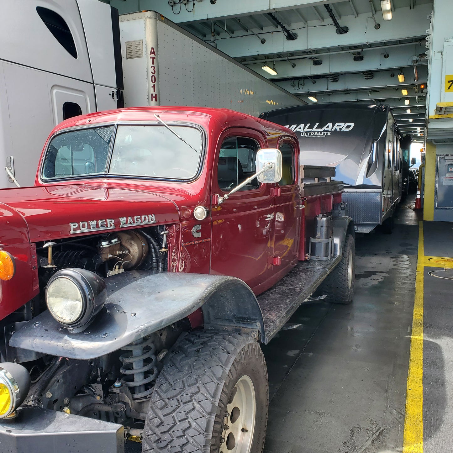 1947 Dodge Power Wagon Restomod