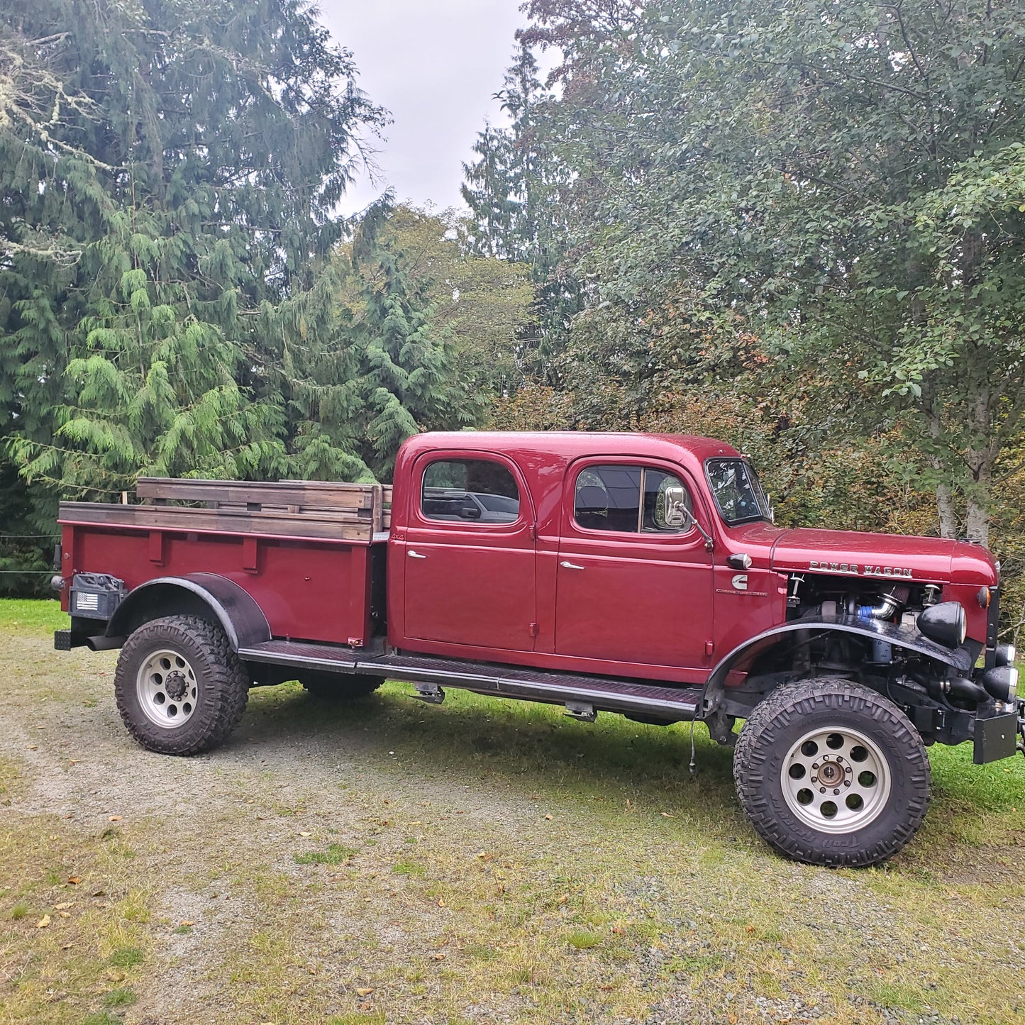 1947 Dodge Power Wagon Restomod